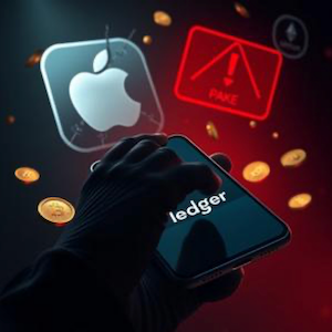 Fake Ledger app