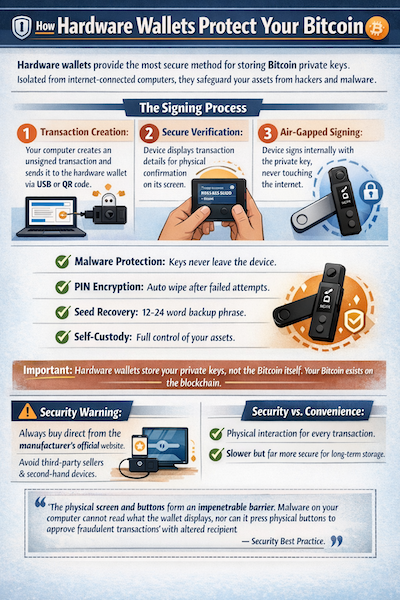 How-does-a-hardware-wallet-protect-your-bitcoin