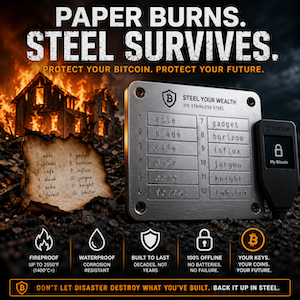 Steel Backup vs Paper