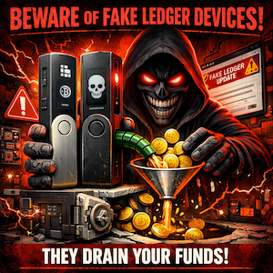 fake ledger devices