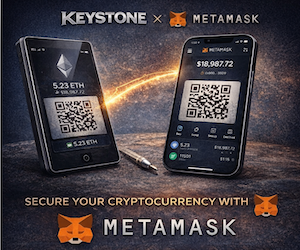 keystone-and-metamask