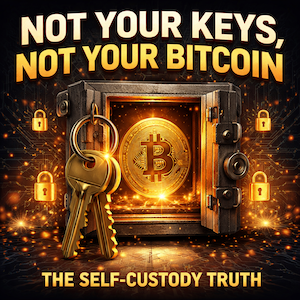 not your keys not your bitcoin