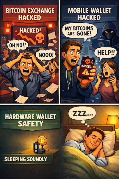 why use a hardware wallet