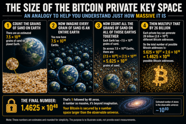 Bitcoin private key security