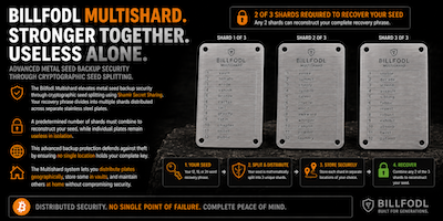 billfodl multishard