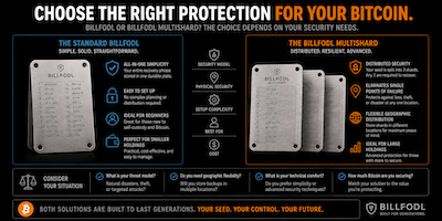 billfodl versus billfodl multishard