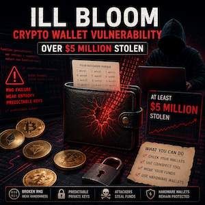Ill Bloom vulnerability