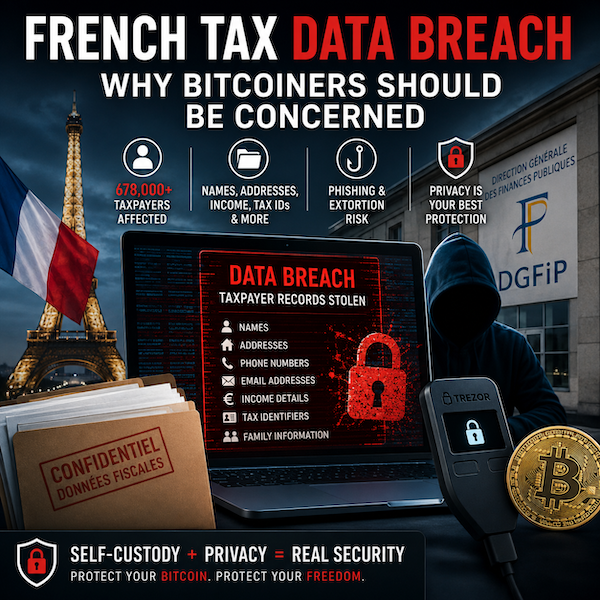 French tax data breach